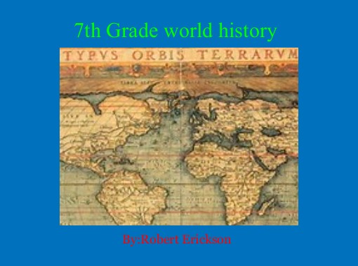 world history 7th grade book