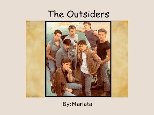 the outsiders novel online
