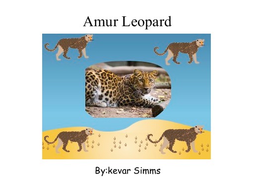"Amur Leopard" - Free Books & Children's Stories Online | StoryJumper