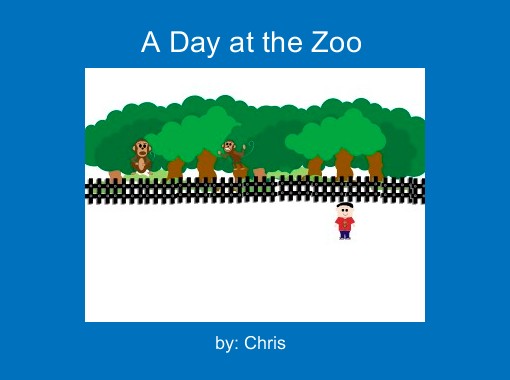 a day at the zoo story for kids