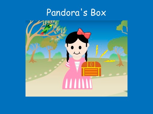 pandora's box story