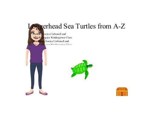 Quot Loggerhead Sea Turtles From A Z Quot Free Books Amp Children