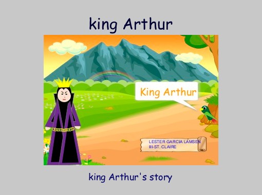 king arthur story book