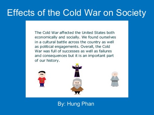 Impact Of The Cold War On The