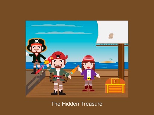 "The Hidden Treasure" - Free Books & Children's Stories Online