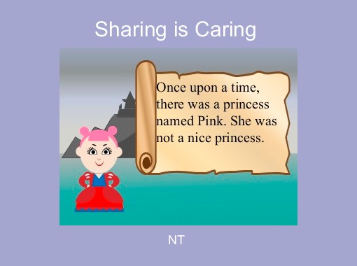 Sharing Is Caring Free Stories Online Create Books For Kids Storyjumper