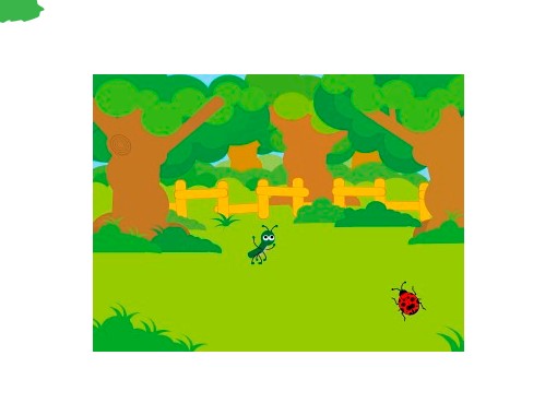 The Great Adventure of Lopes the Ant and the Ladybug