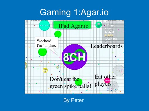 Agar io — Play for free at
