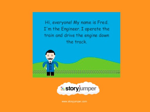 "Trains" - Free stories online. Create books for kids | StoryJumper
