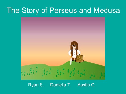 "The Story of Perseus and Medusa" - Free Books &amp; Children's Stories Online | StoryJumper
