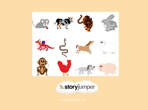 &quot;A Story of Chinese Zodiac&quot; - Free Books &amp; Children's Stories Online