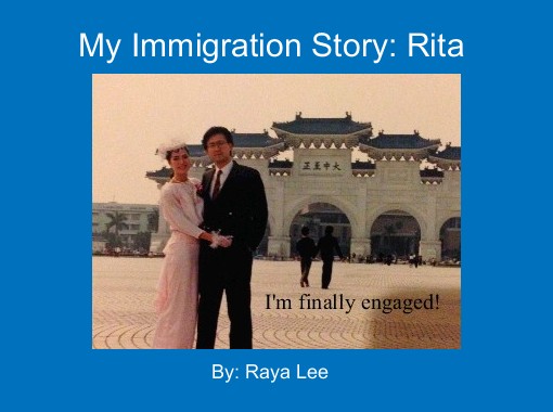 Quot My Immigration Story Rita Quot Free Books Amp Children S