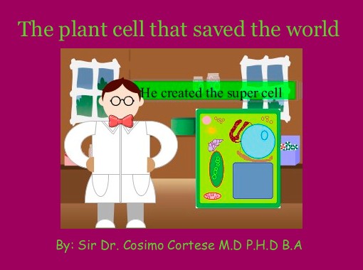 Plant cell book report picture
