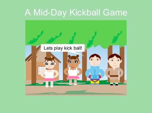 LETS PLAY A GAME - Free stories online. Create books for kids