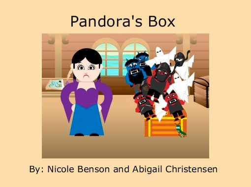 "Pandora's Box" - Free Books &amp; Children's Stories Online ...