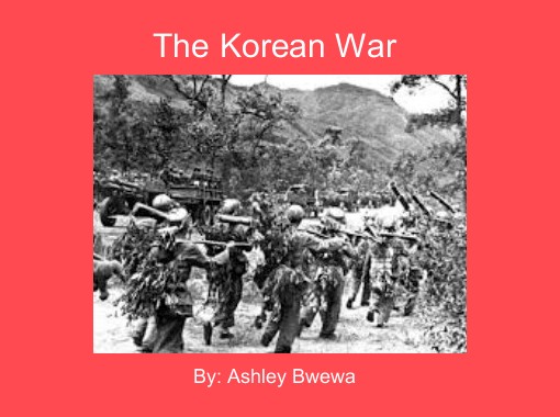 thesis for korean war