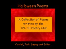 Halloween Poems