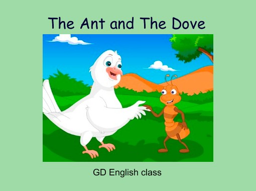 "The Ant and The Dove" - Free Books &amp; Children's Stories Online ...