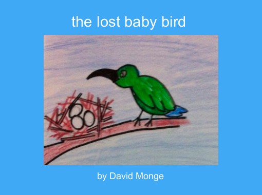 "the lost baby bird" - Free stories online. Create books for kids ...