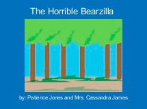 The Horrible Bearzilla 