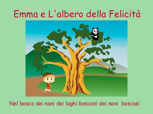 UN COLORE TUTTO MIO - Free stories online. Create books for kids