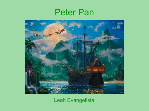 Peter Pan Free Stories Online Create Books For Kids Storyjumper