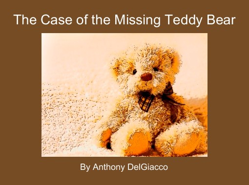 teddy bear story book