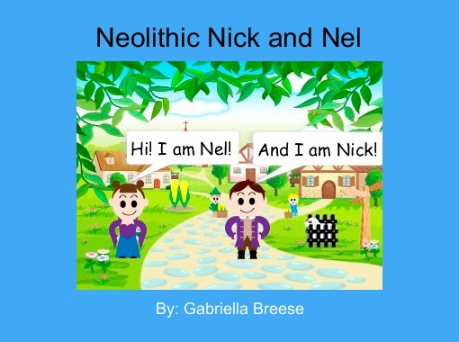 Neolithic Nel And Neolithic Nick Comic Storyboard 