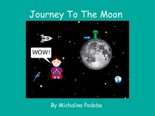 Journey To The Moon Free Books Childrens Stories - 