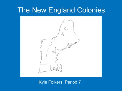  New England Stories