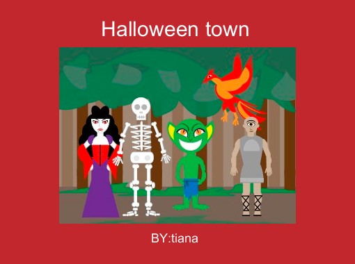 Halloween Town Books
 "Halloween town" Free Books & Children s Stories line