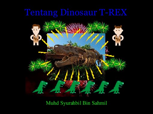 tentang dinosaur