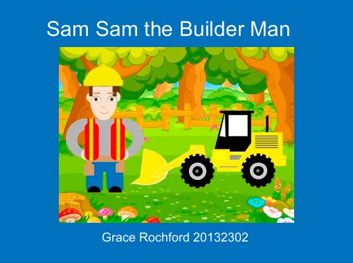 Do i look like builderman too you