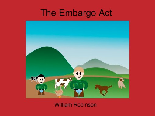 😂 Embargo act cartoon What does the turtle represent in the political
