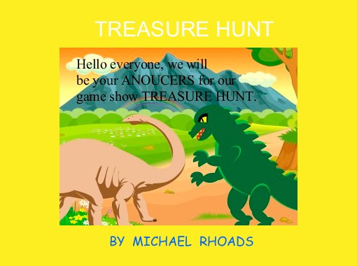 treasure hunt story book