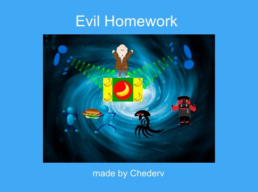 Evil homework 05 picture