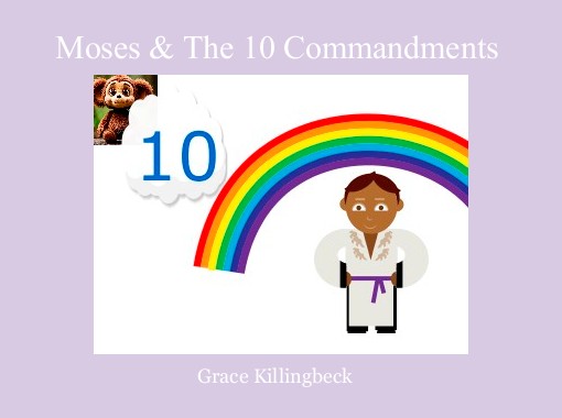 10 commandments moses story