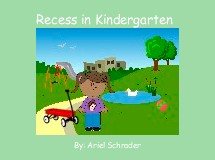 Recess in Kindergarten 