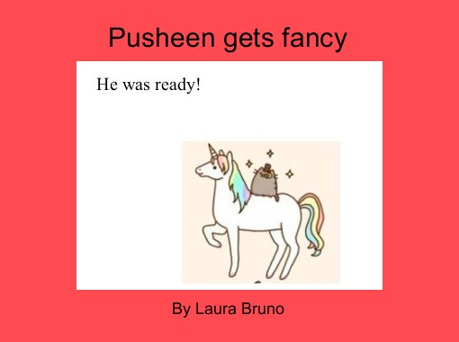 Pusheen and the baby - Free stories online. Create books for kids