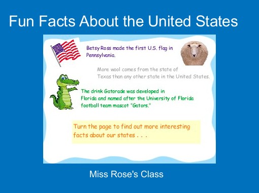 Fun Facts About The United States Government