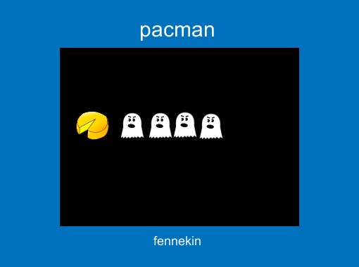 PACMAN free online game on