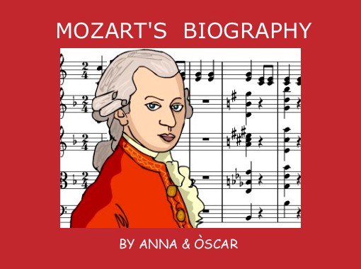 biography mozart book