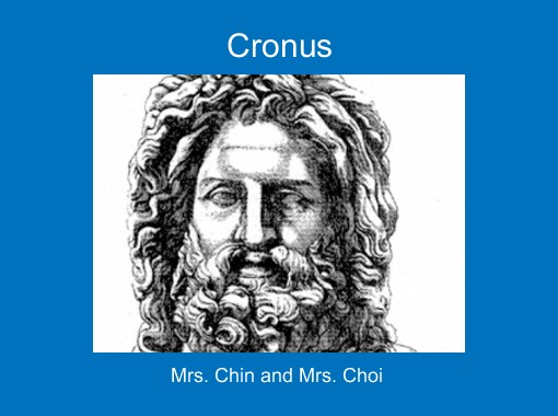 rhea and cronus story