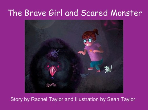 The Brave Girl And Scared Monster Free Books Childrens Stories