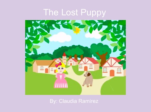 Lost puppy картинка