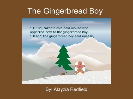 "The Gingerbread Boy" - Free Books &amp; Children's Stories Online ...