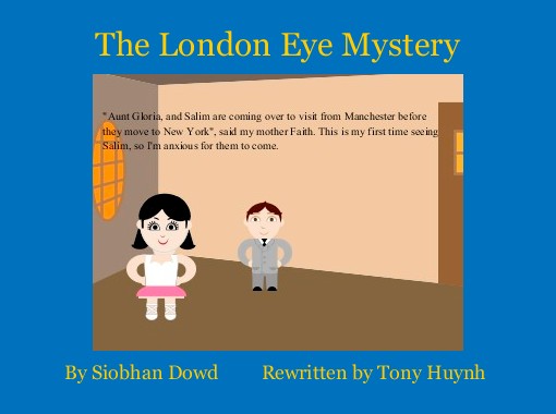 london eye mystery book review