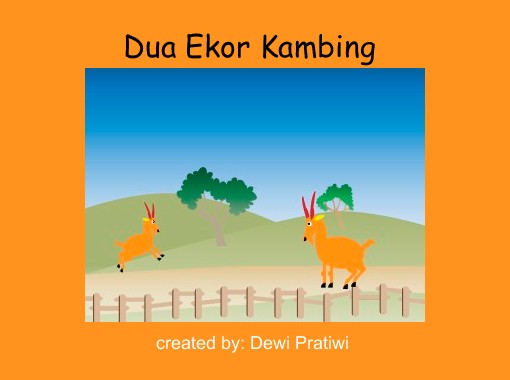 "Dua Ekor Kambing" - Free Books & Children's Stories 