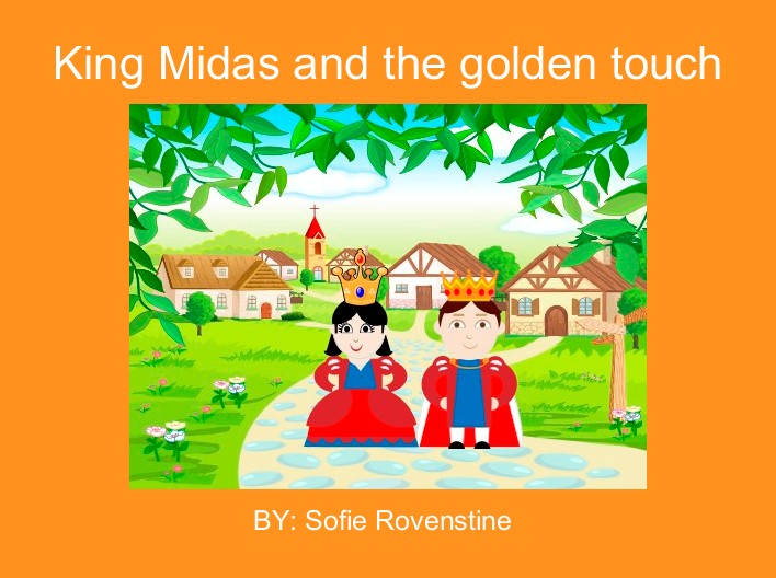King Midas and the golden touch - Free stories online. Create books for  kids