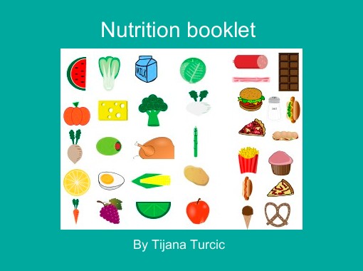 "Nutrition booklet" - Free stories online. Create books for kids ...